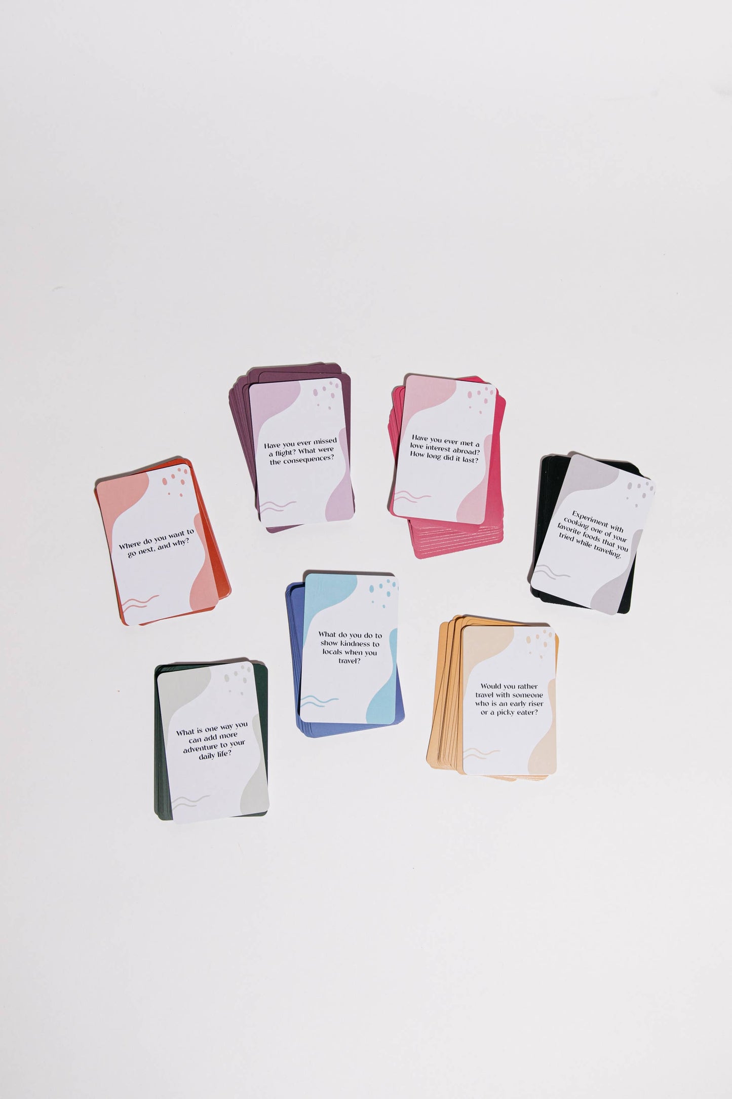 Wanderlust Table: A Conversation Game for Travelers