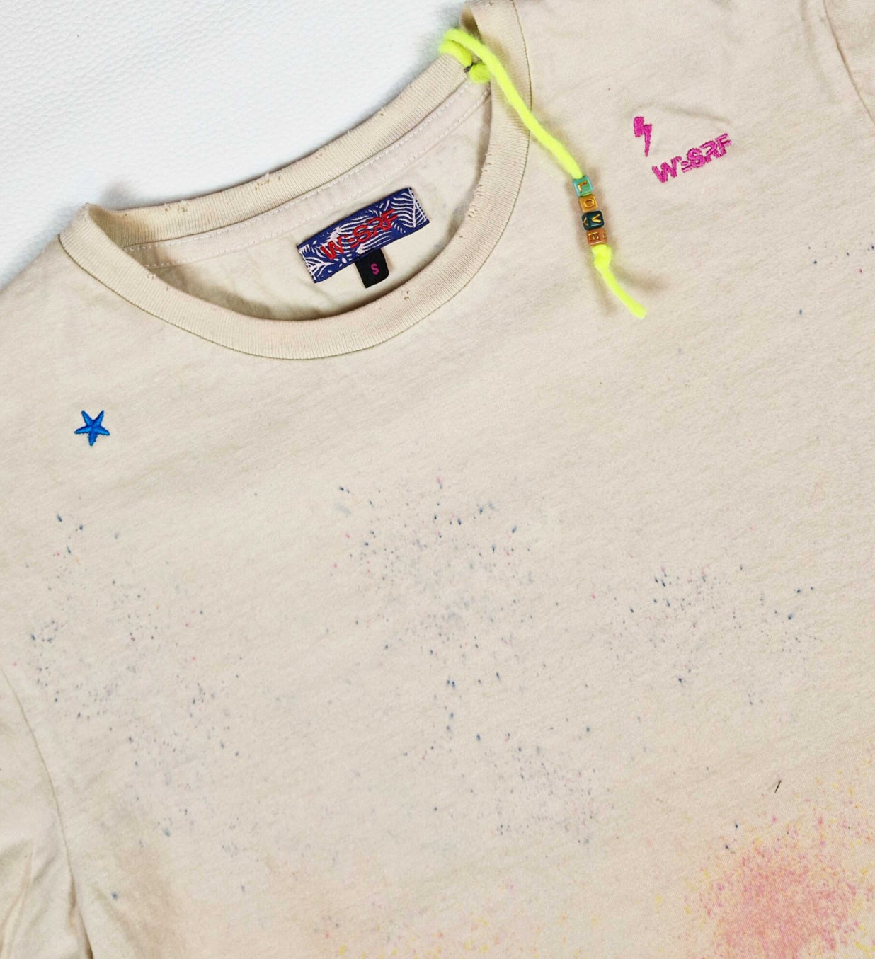 OCEAN FLUO GALAXY T-SHIRT