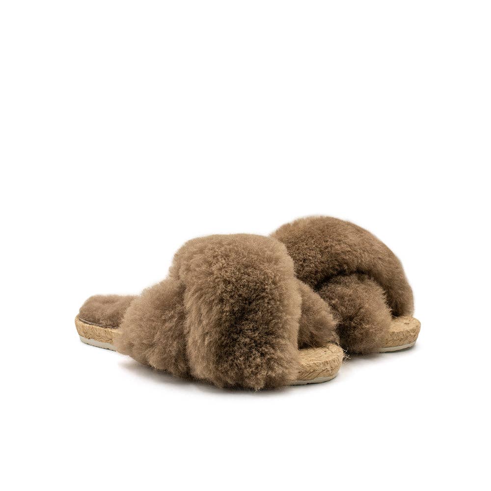 TEDDY SLIPPERS