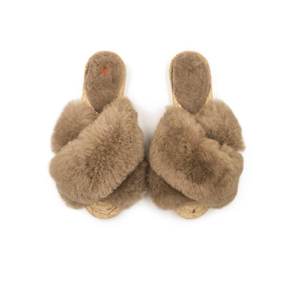 TEDDY SLIPPERS