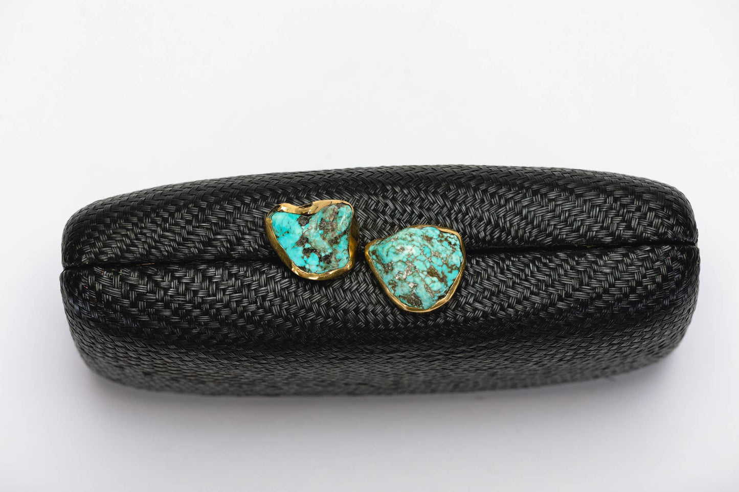 JEN TURQUOISE CLUTCH