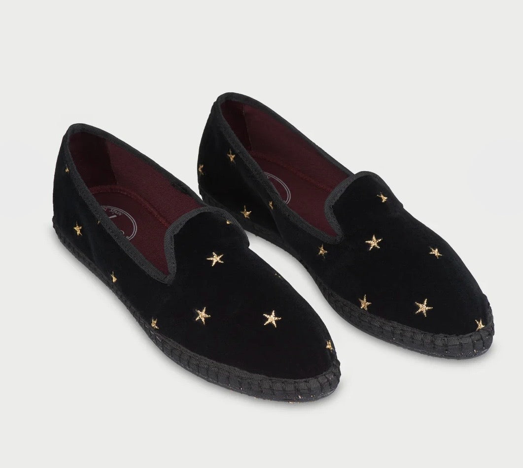 VELVET SLIPPER