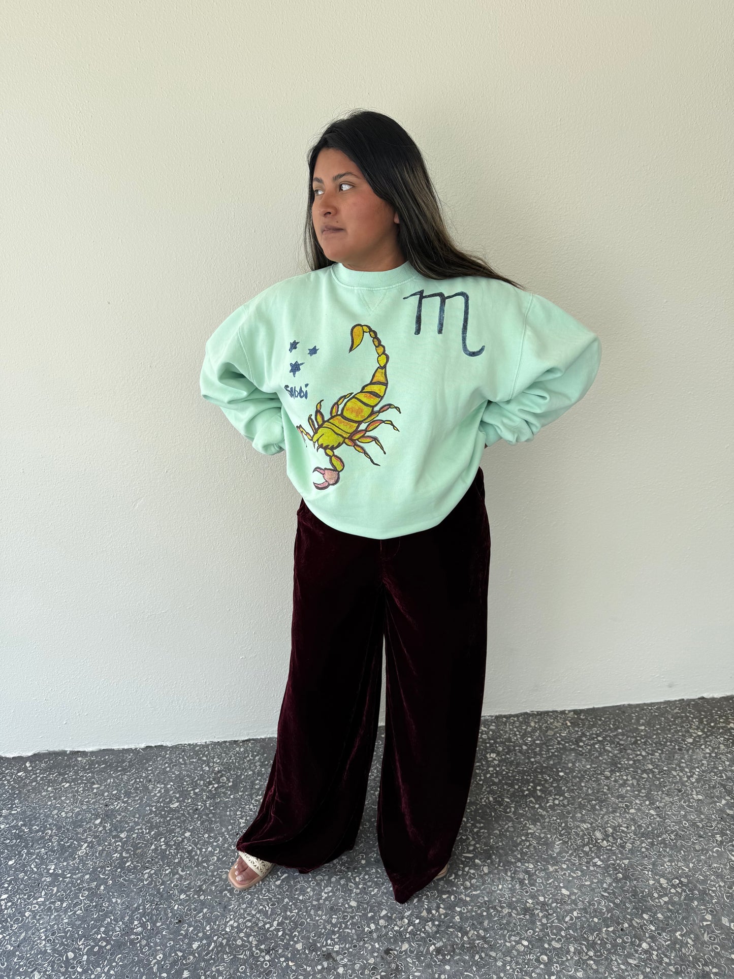 STAR SIGN JUMPER