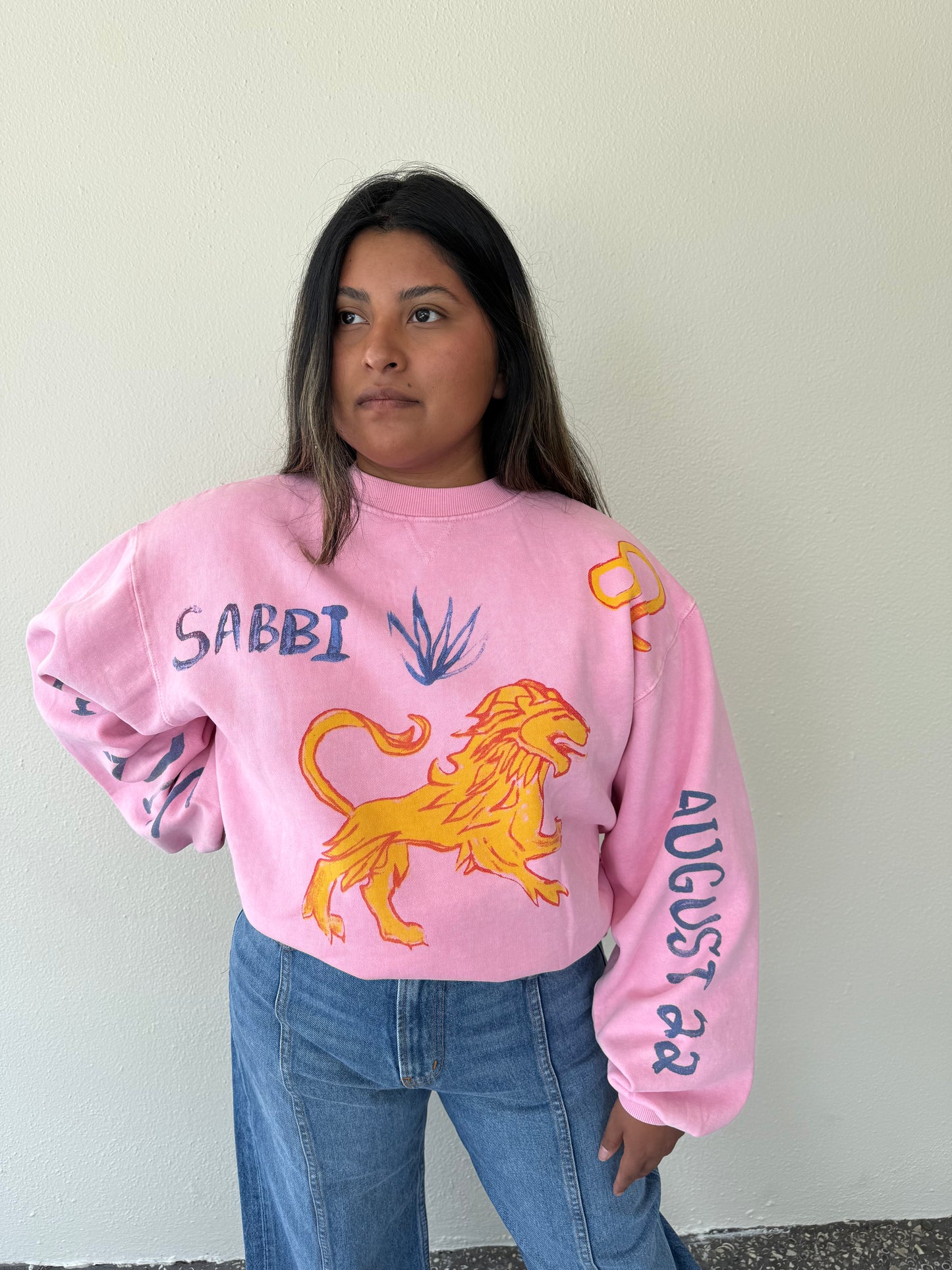 STAR SIGN JUMPER