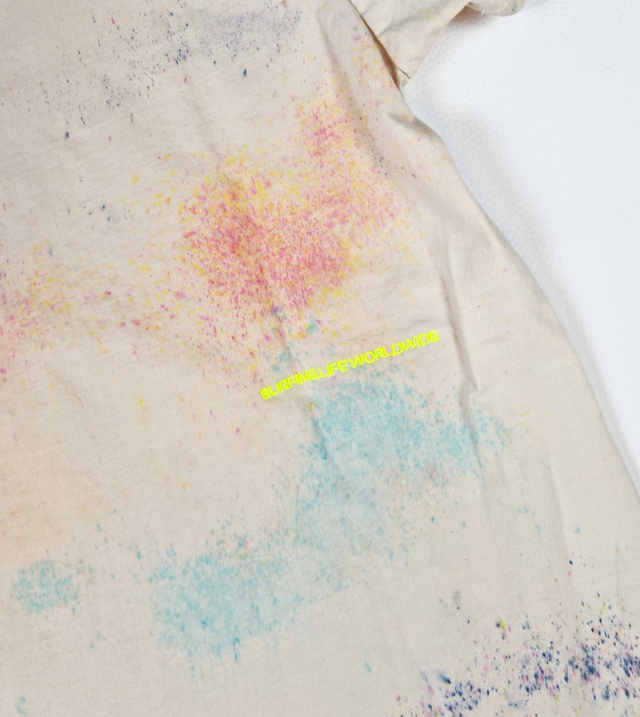 OCEAN FLUO GALAXY T-SHIRT