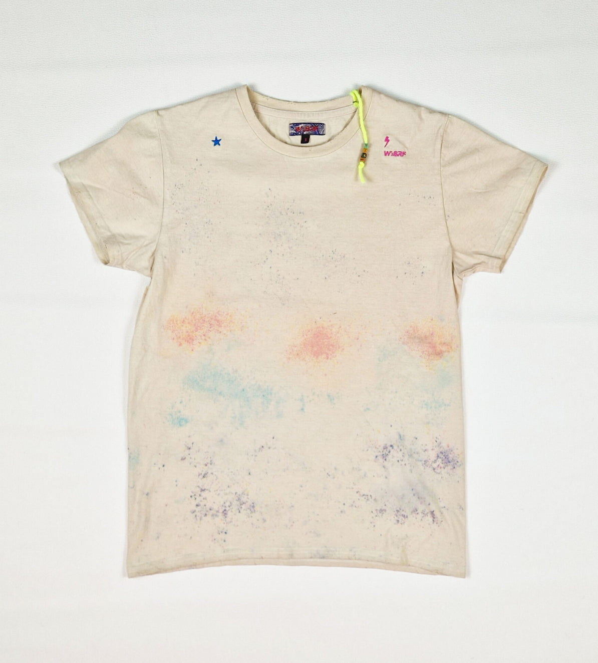 OCEAN FLUO GALAXY T-SHIRT