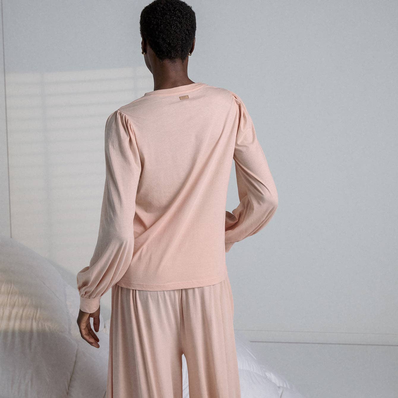 ORGANIC PIMA LONG SLEEVE TEE
