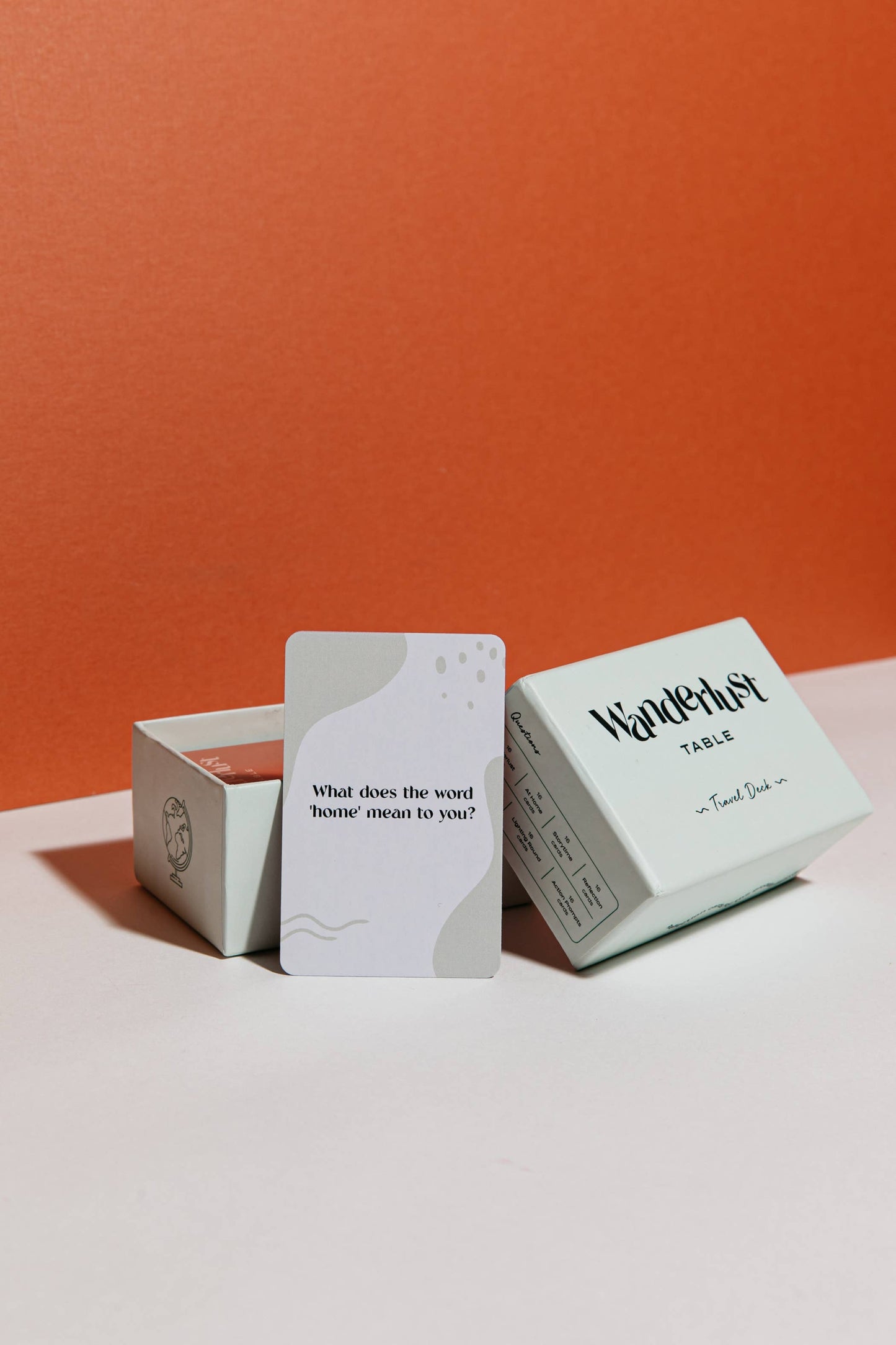 Wanderlust Table: A Conversation Game for Travelers