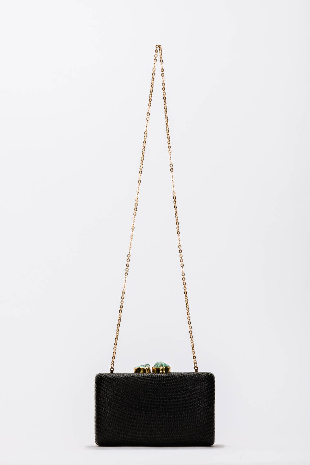 JEN TURQUOISE CLUTCH