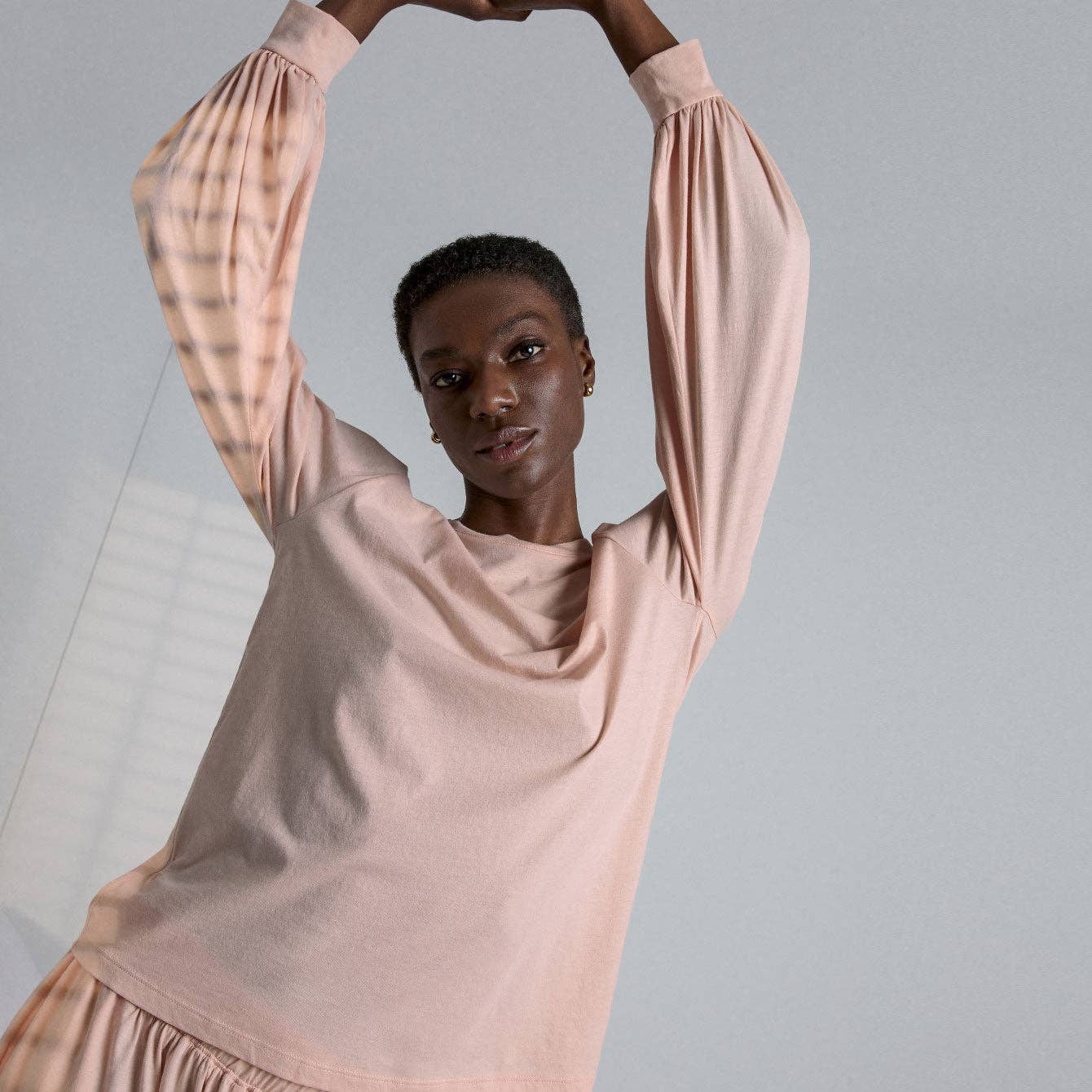 ORGANIC PIMA LONG SLEEVE TEE