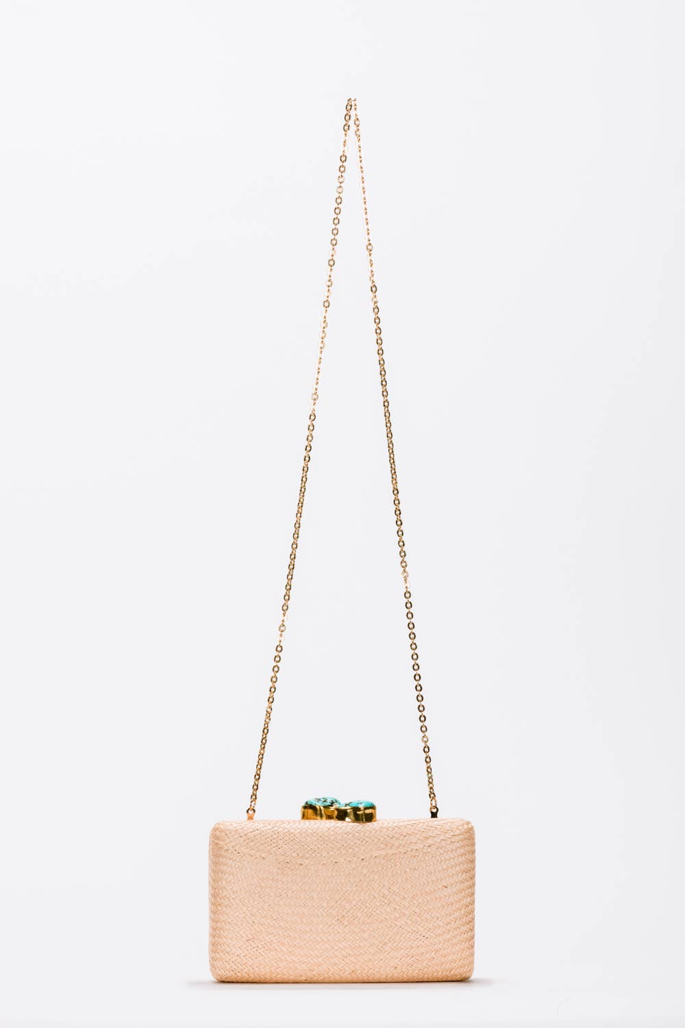 JEN TURQUOISE CLUTCH