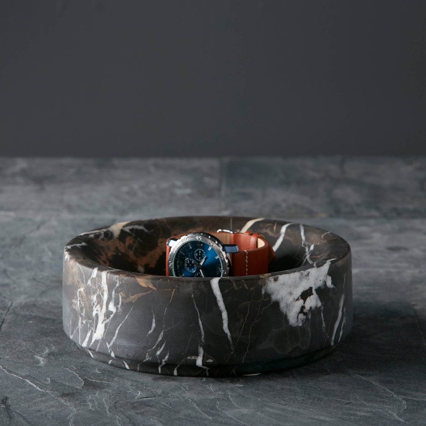 PLATANUS COLLECTION MARBLE KEY BOWL