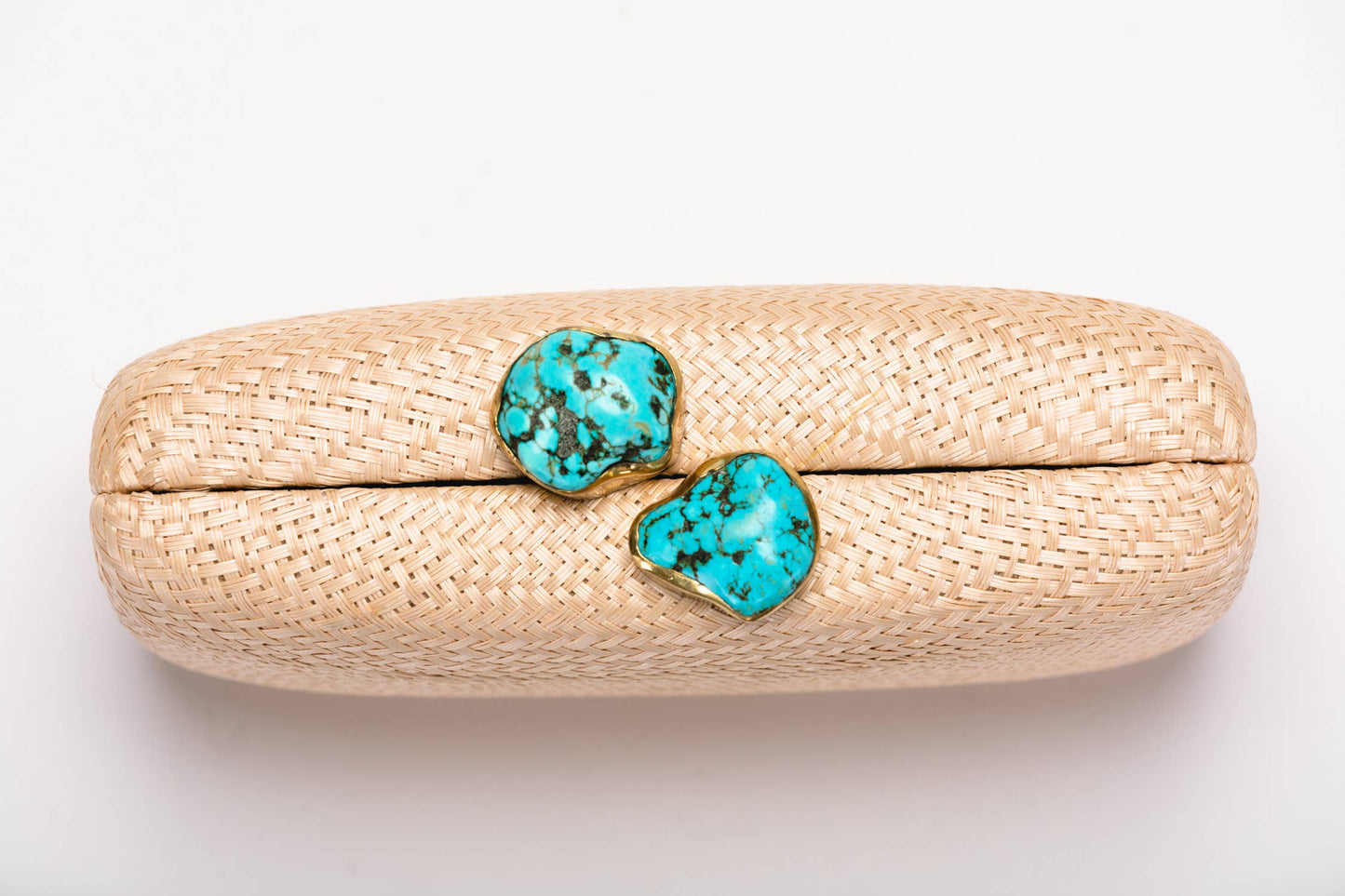 JEN TURQUOISE CLUTCH