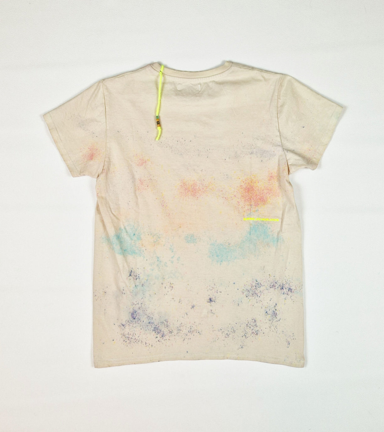 OCEAN FLUO GALAXY T-SHIRT