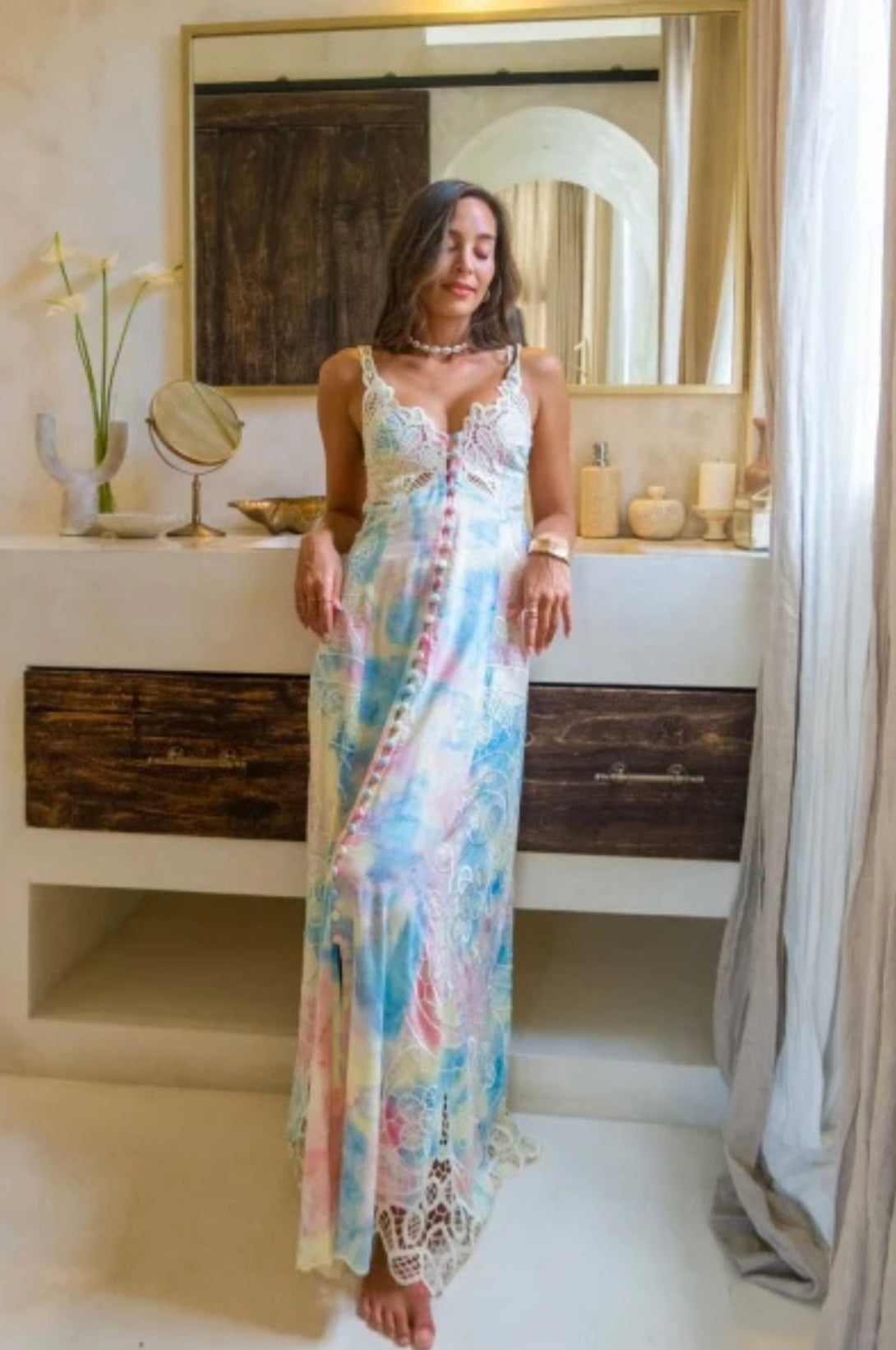 ISCHIA MAXI DRESS