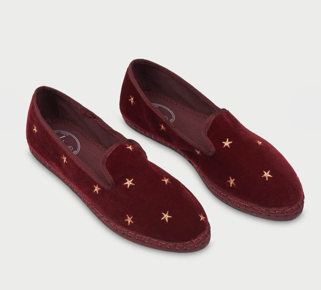 VELVET SLIPPER