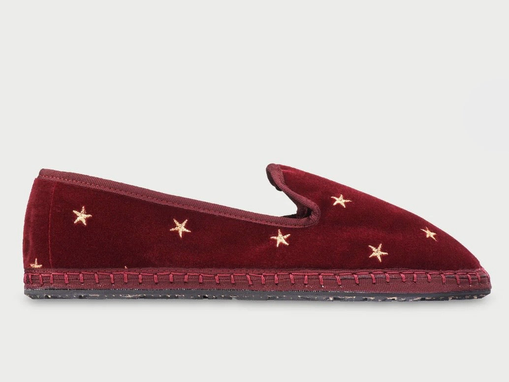 VELVET SLIPPER
