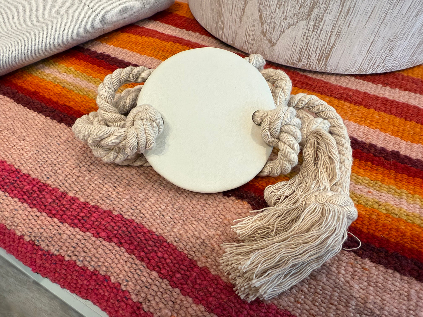 FULL MOON LEATHER LASSO