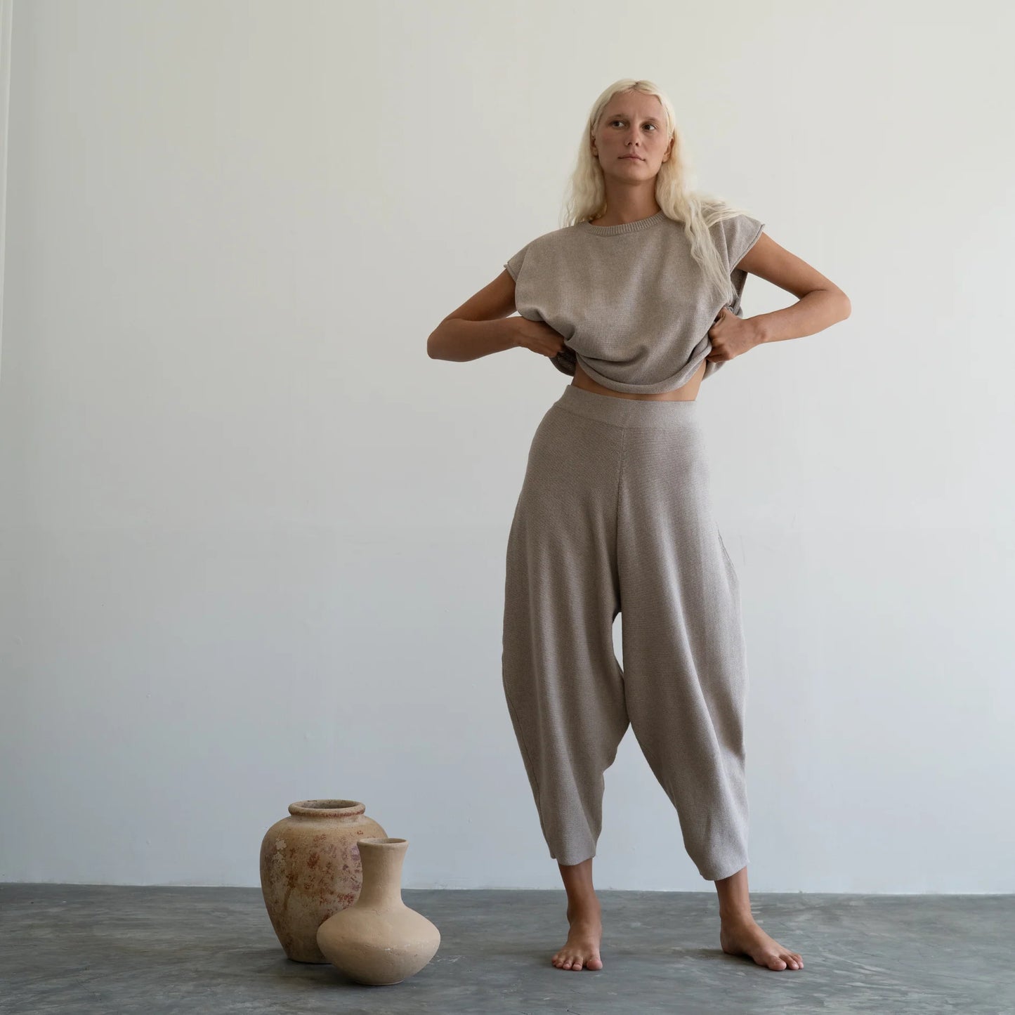 ELKE KNIT PANT