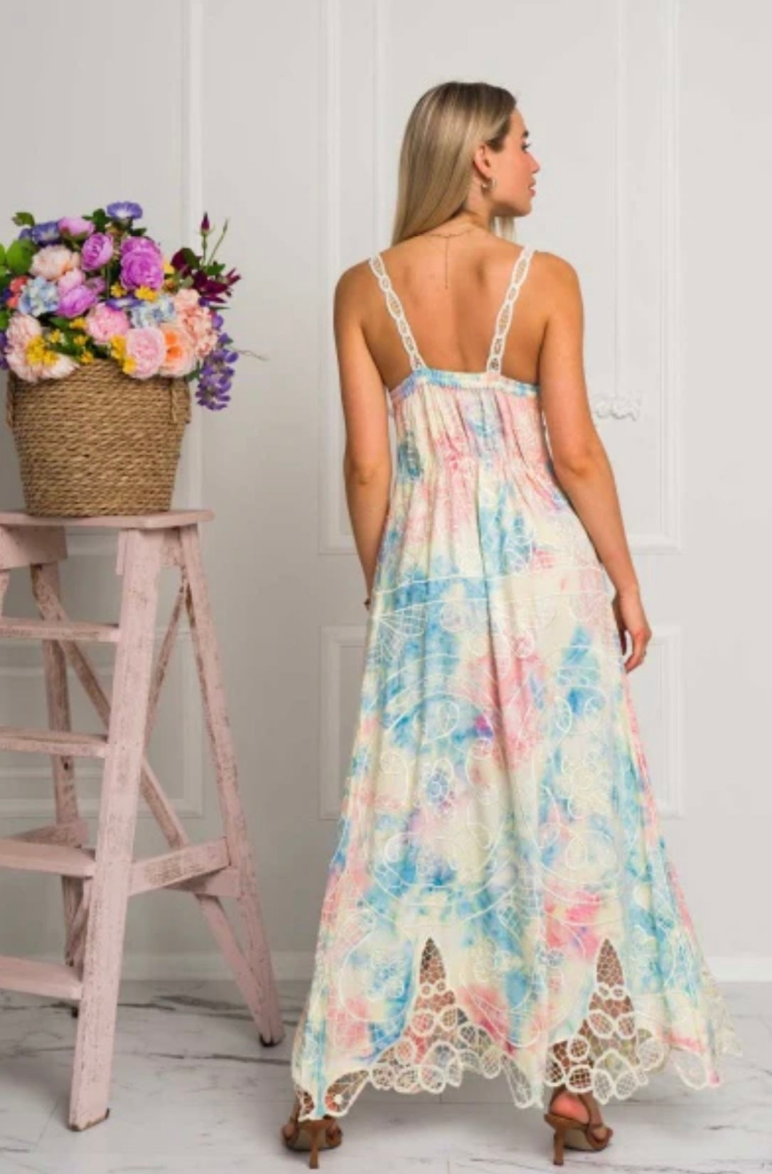 ISCHIA MAXI DRESS