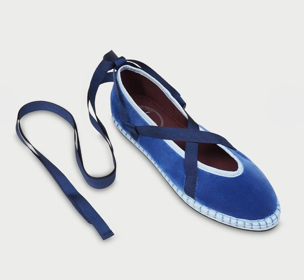 VELVET RIBBON SLIPPER