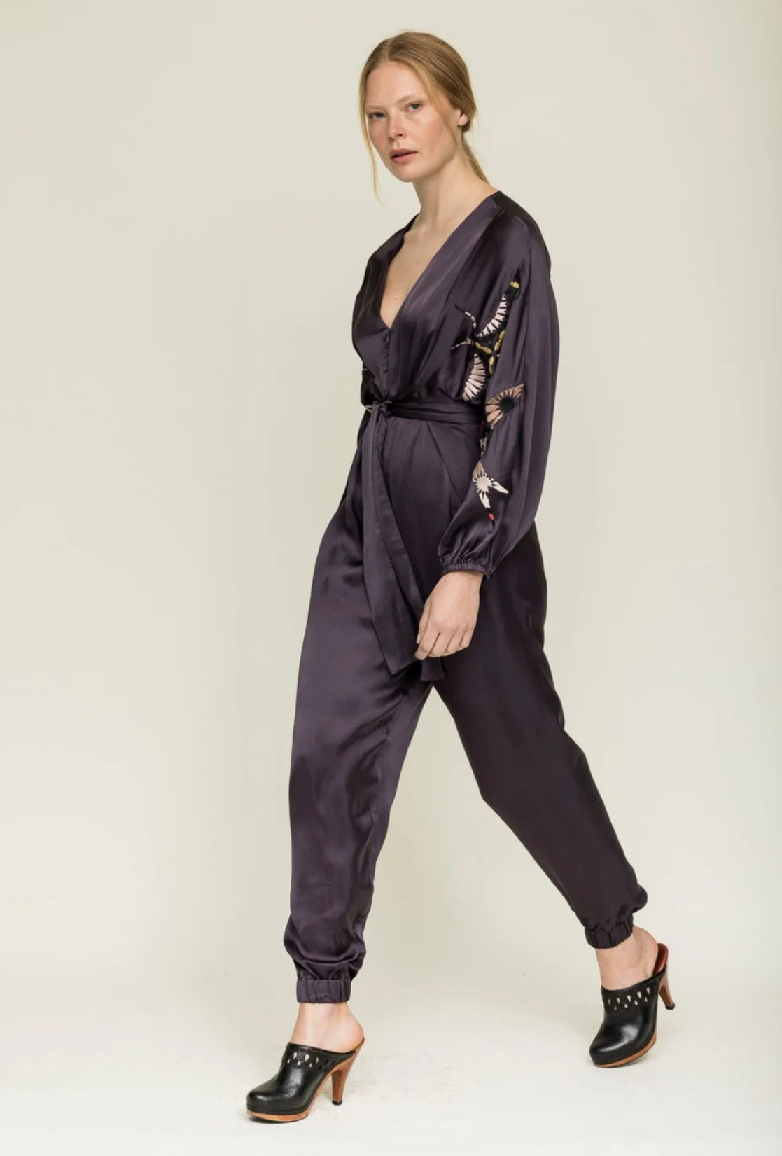 JODIE WRAP JUMPSUIT