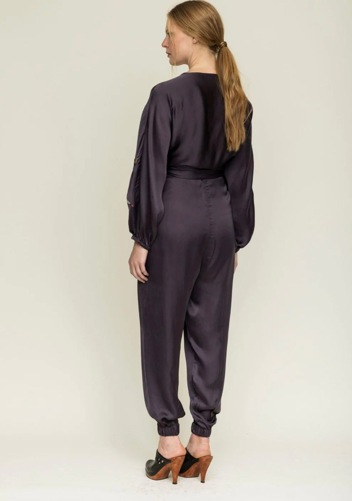 JODIE WRAP JUMPSUIT