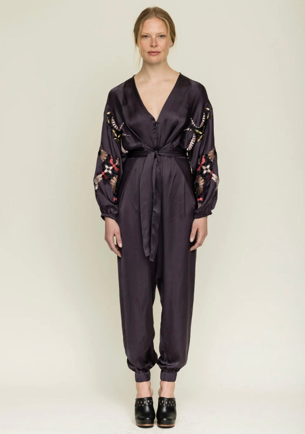 JODIE WRAP JUMPSUIT