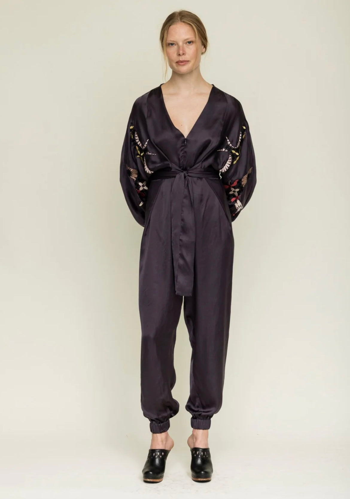 JODIE WRAP JUMPSUIT