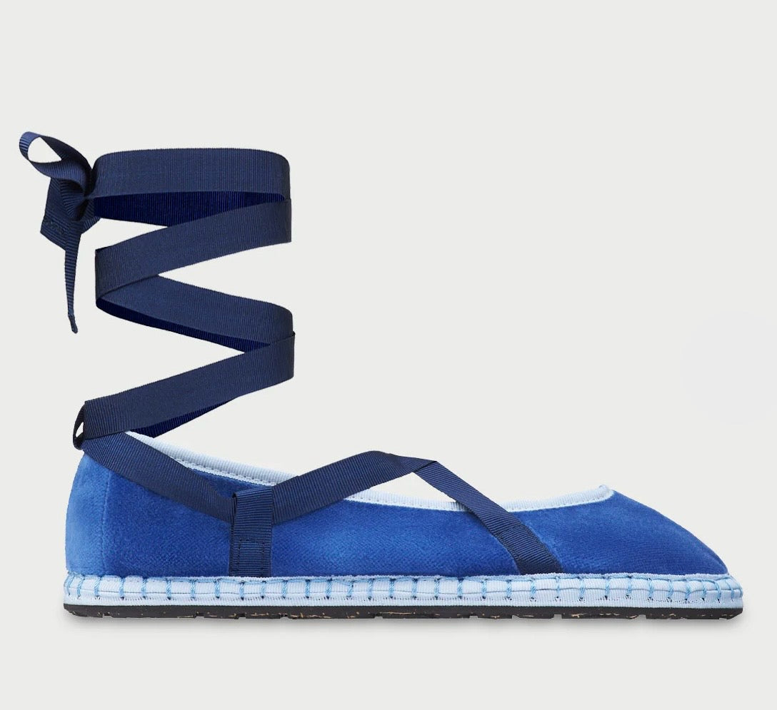 VELVET RIBBON SLIPPER