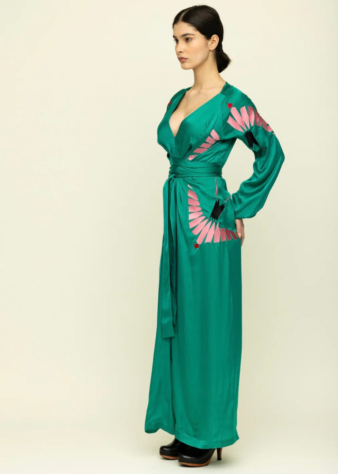 AZIZA WRAP DRESS