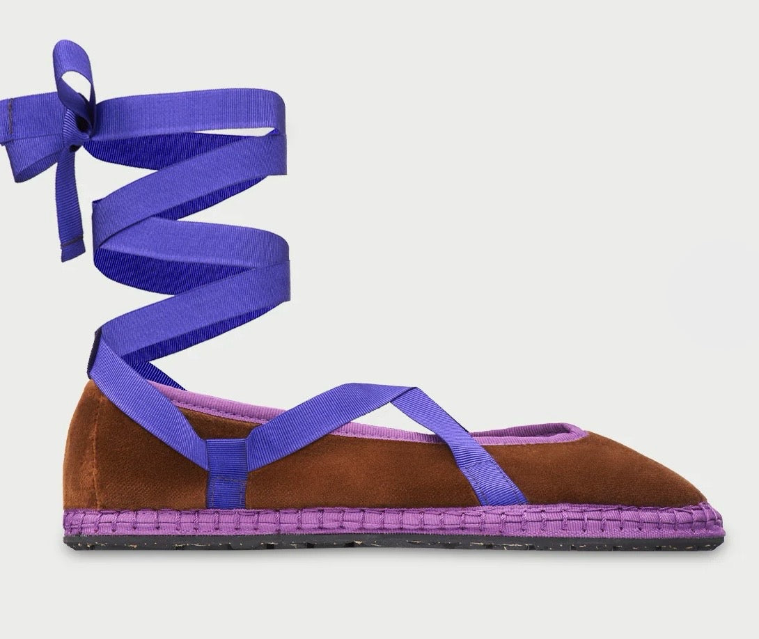 VELVET RIBBON SLIPPER