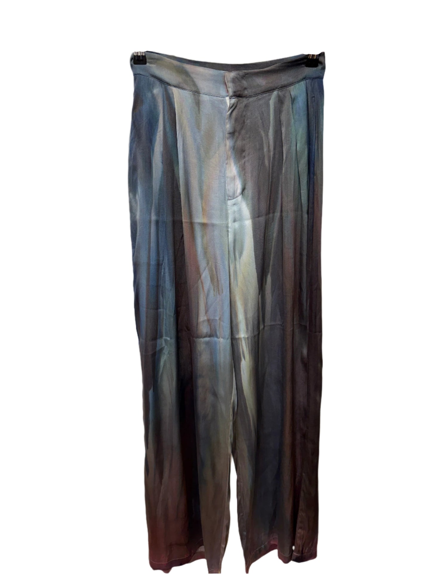SILK PLEAT PANT