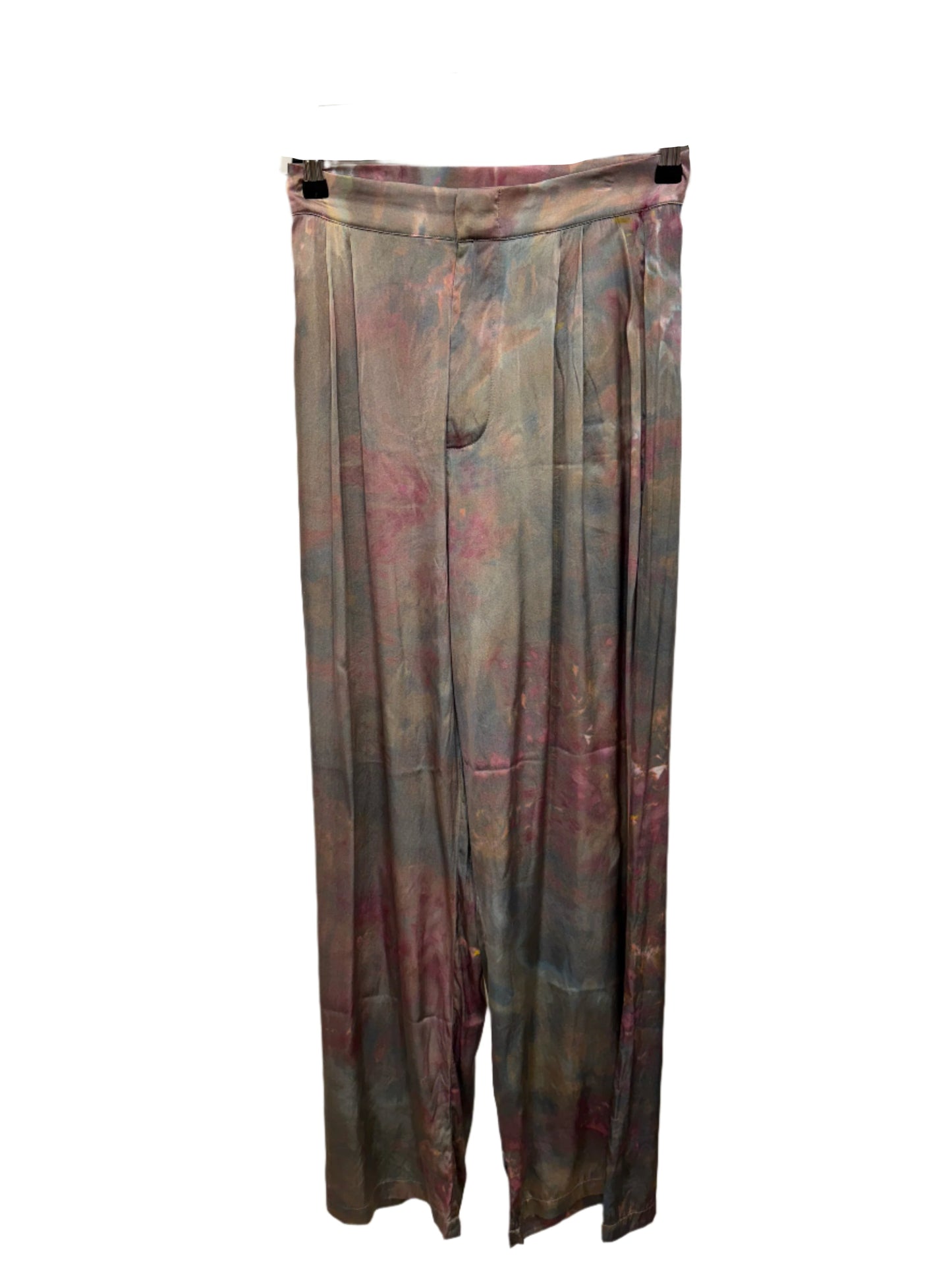 SILK PLEAT PANT