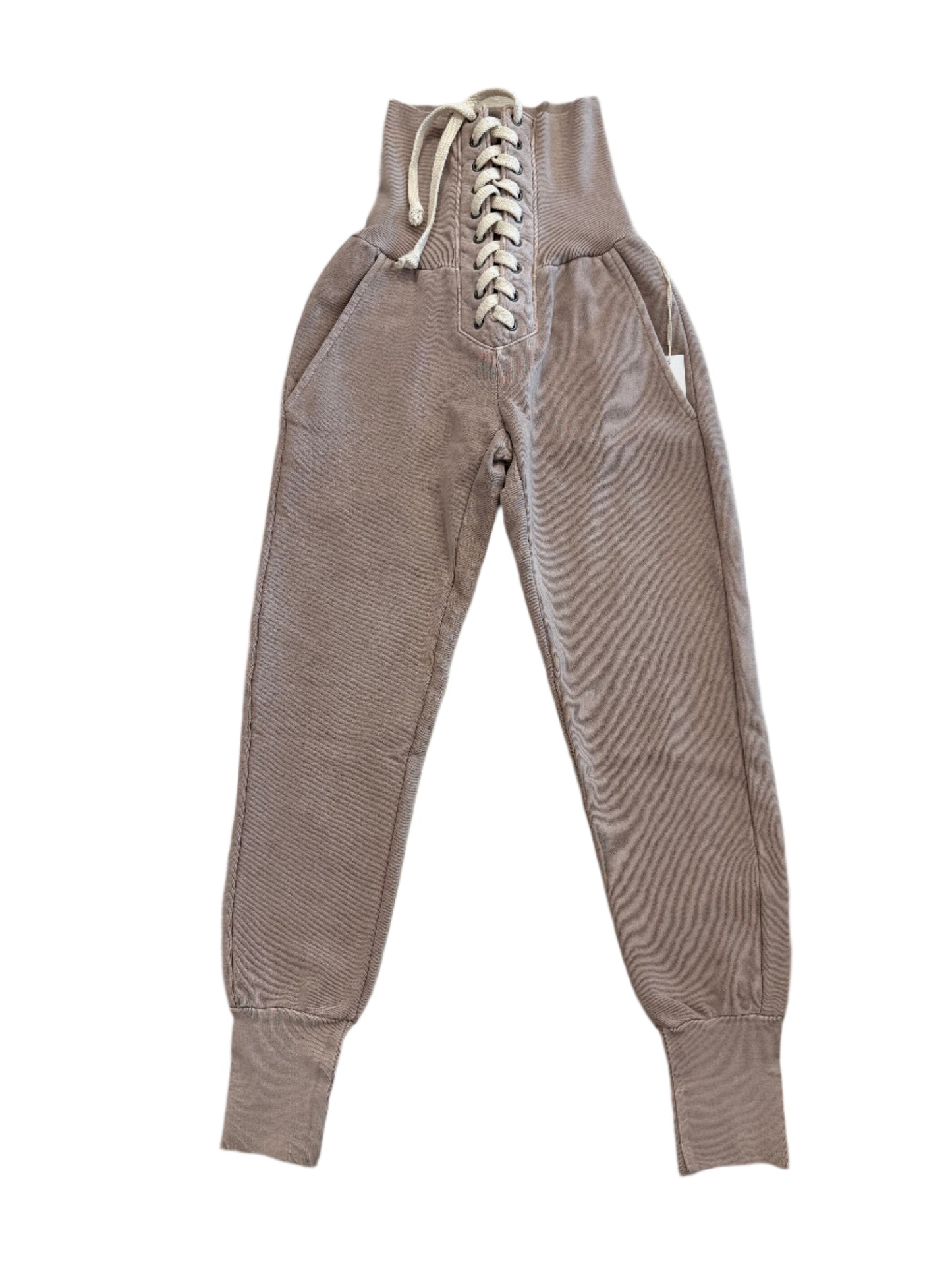 MAREN CORSET WAIST SWEATPANTS