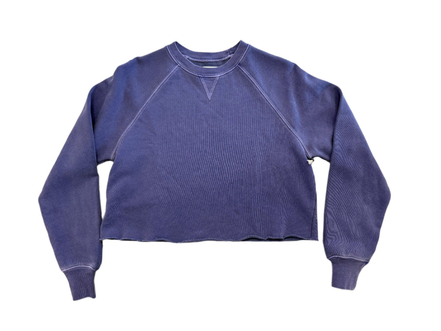 MARCO CROP RAGLAN SWEATSHIRT