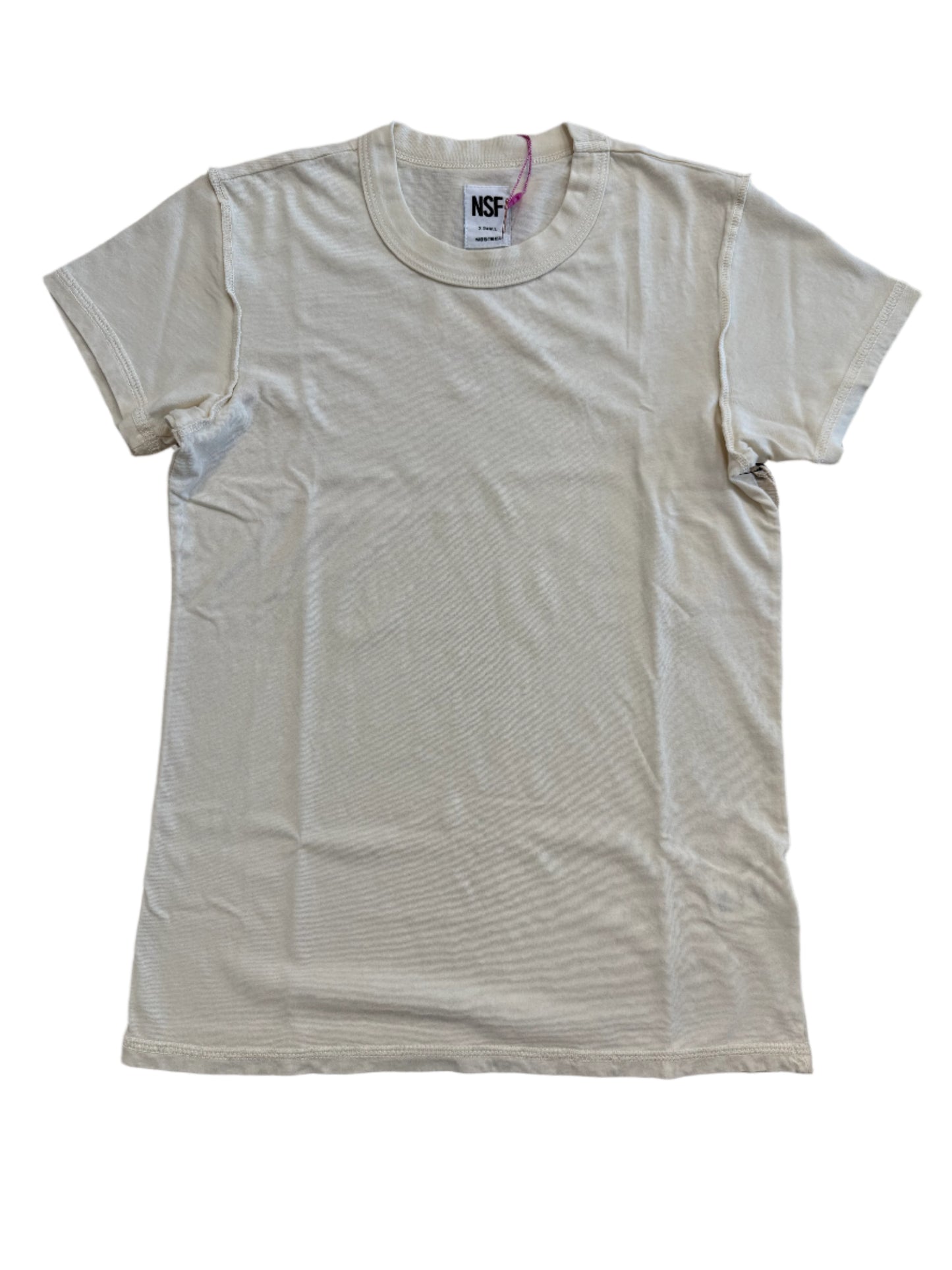 ALESSI SHRUNKEN CREW TEE