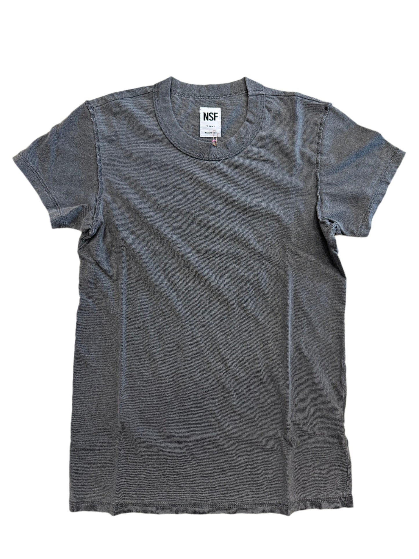 ALESSI SHRUNKEN CREW TEE