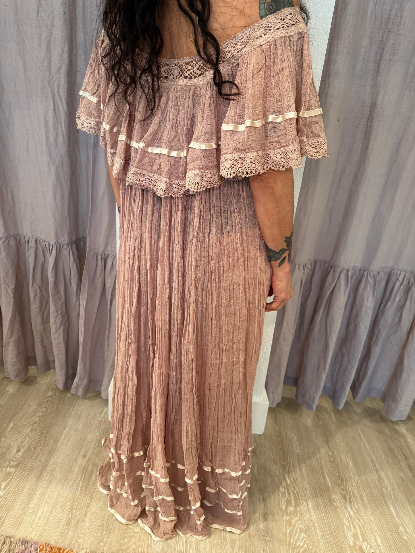 SEÑORITA BONITA MAXI DRESS