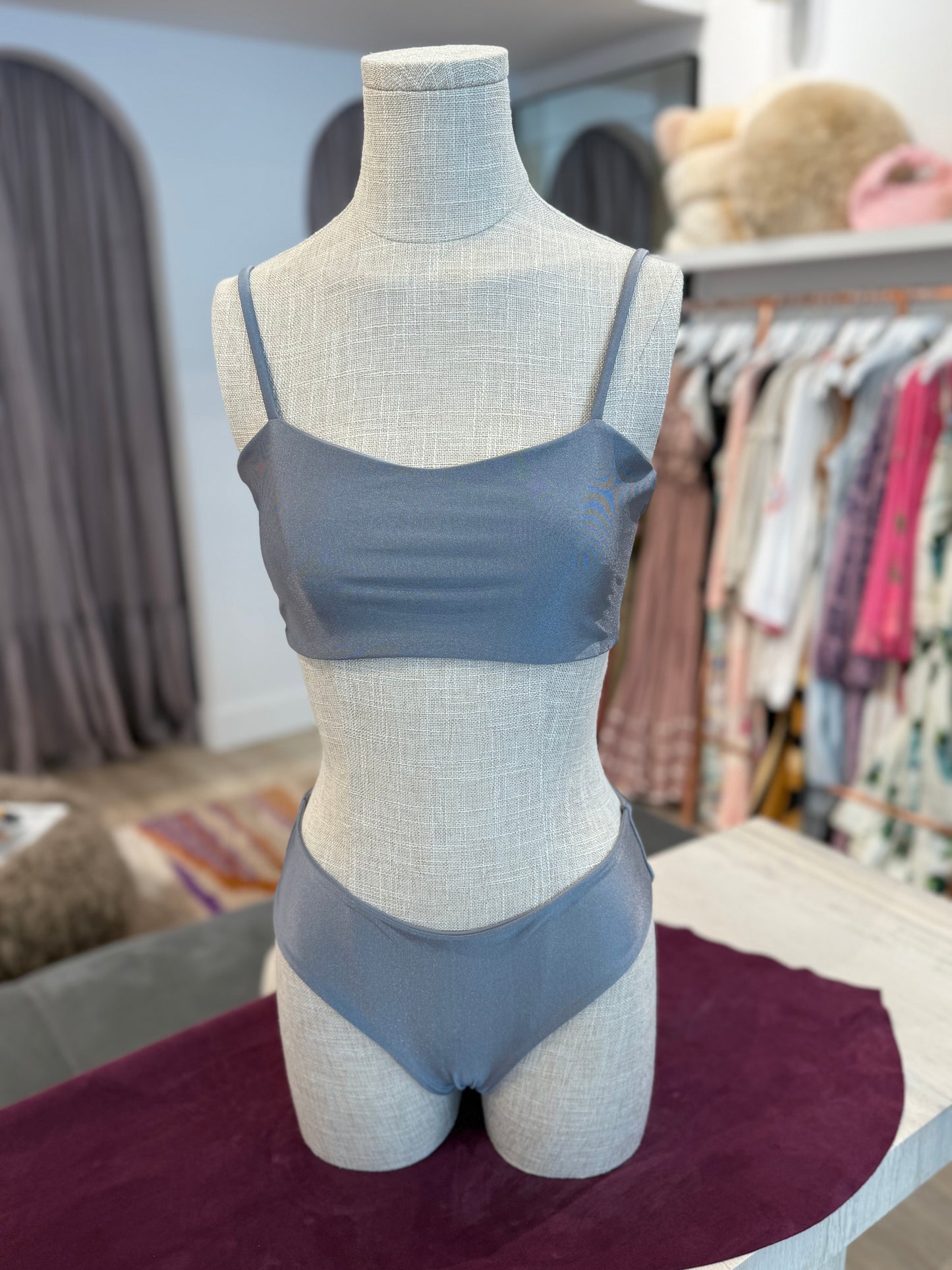 LUCITA CHEEKY LOW RISE SET