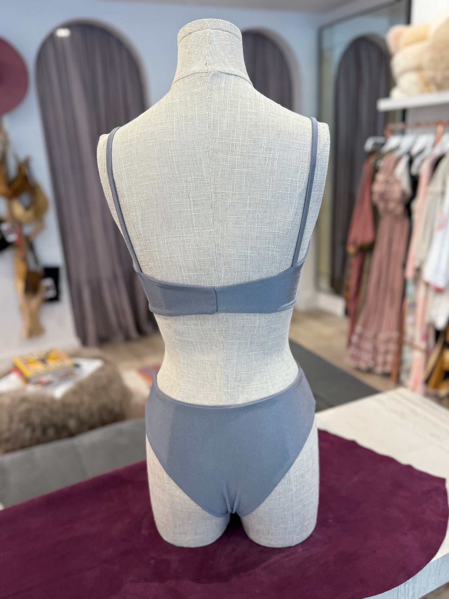 LUCITA CHEEKY LOW RISE SET