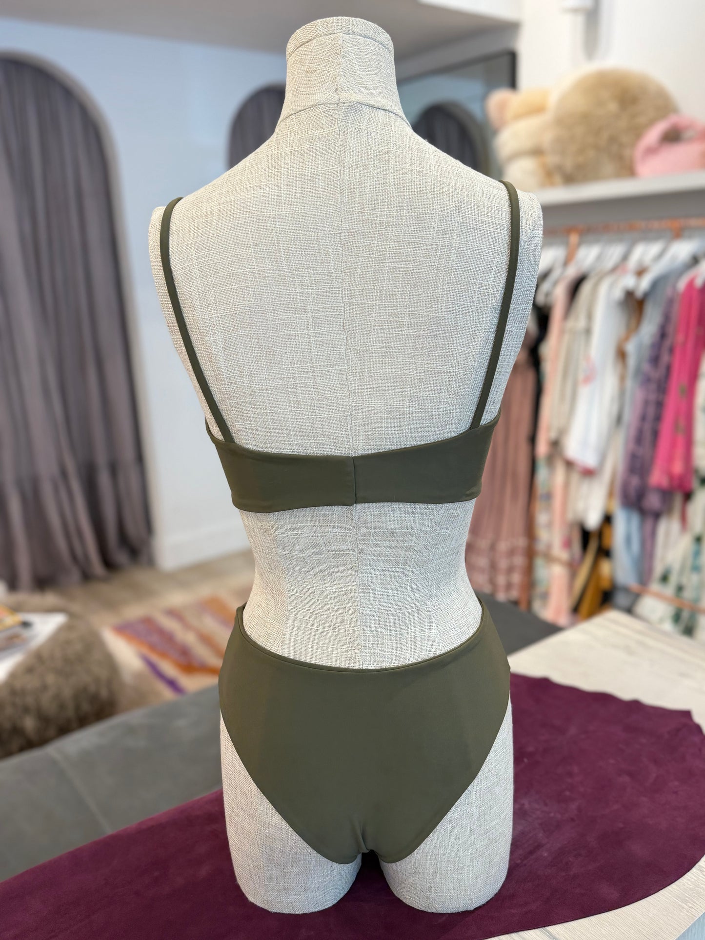 LUCITA CHEEKY LOW RISE SET