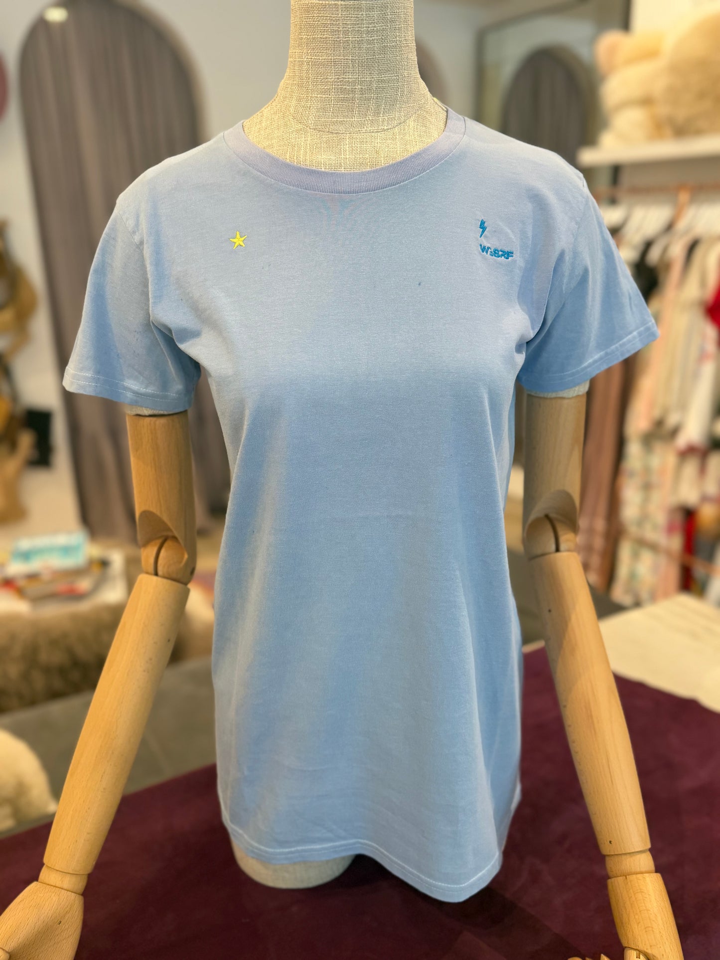 KEITH IBIZA BLUE T-SHIRT