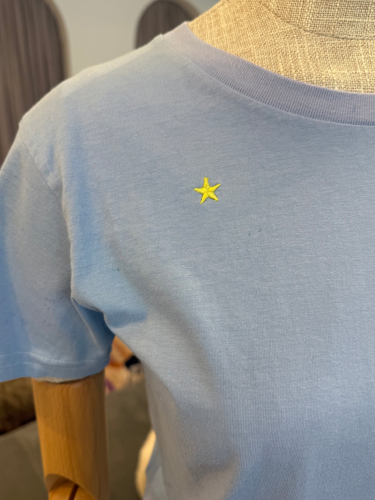 KEITH IBIZA BLUE T-SHIRT