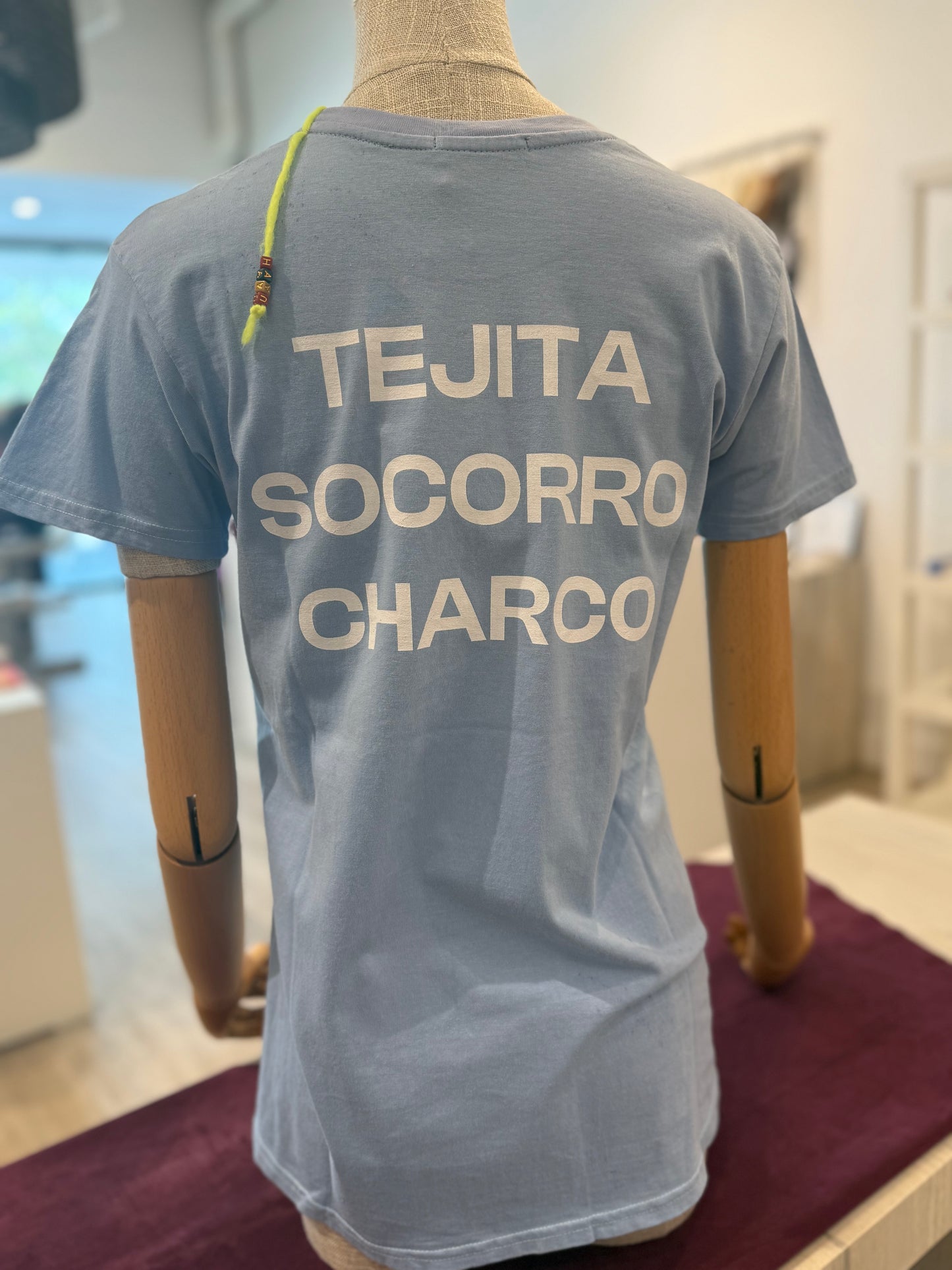 KEITH IBIZA BLUE T-SHIRT