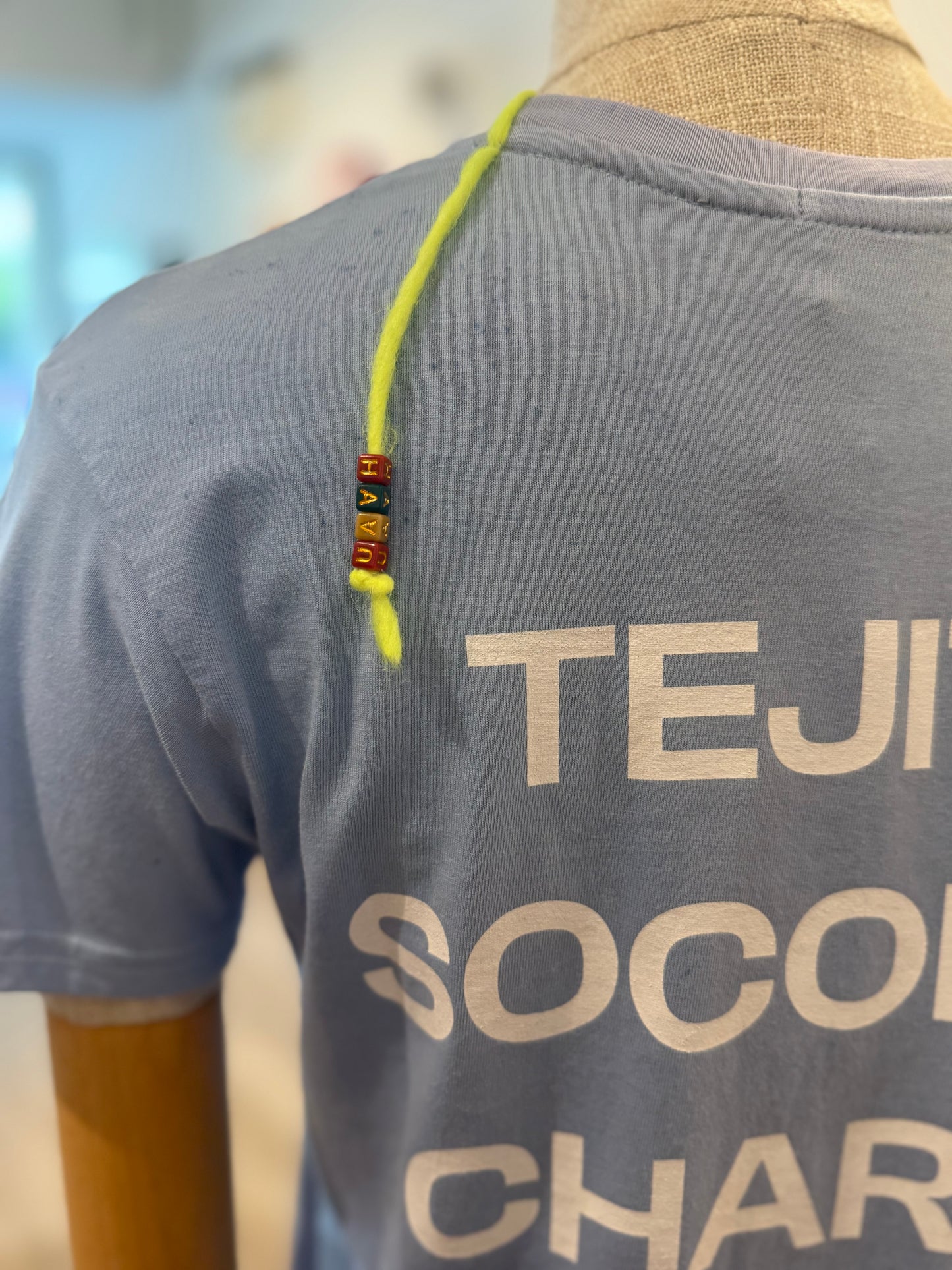 KEITH IBIZA BLUE T-SHIRT