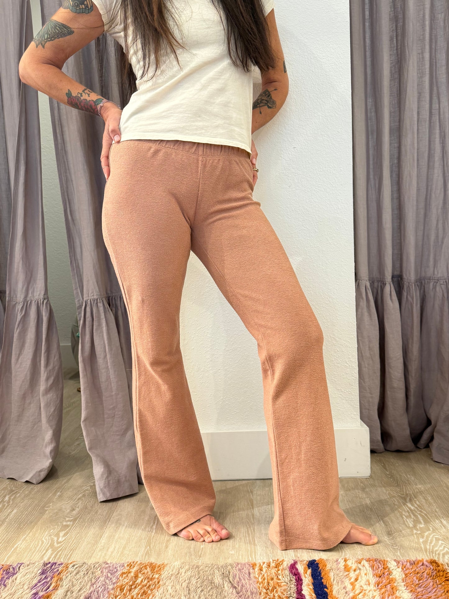 LEA TENERIFE TIERRA FLARE PANT