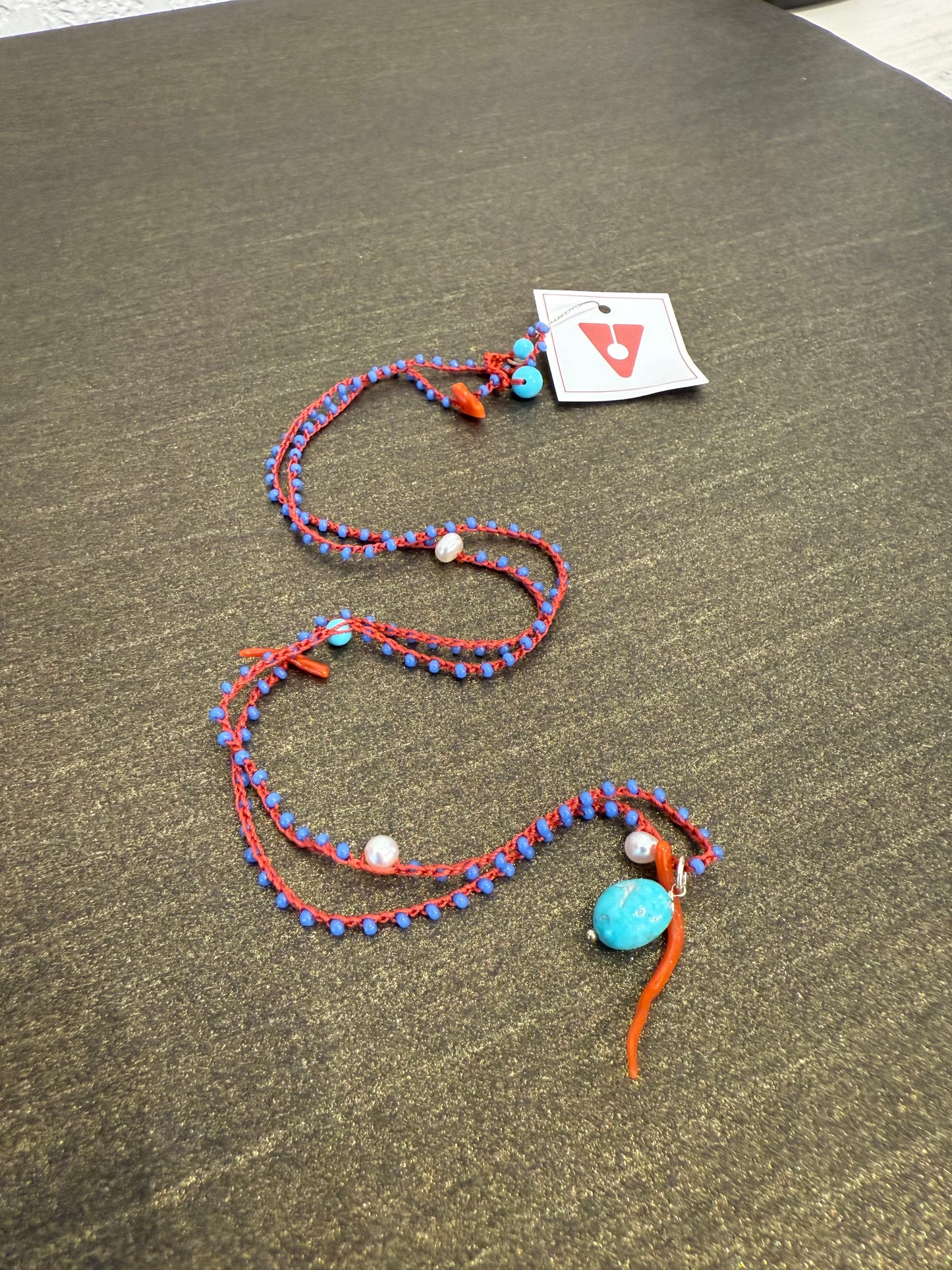 CATALINA ROSARIO LONG NECKLACE