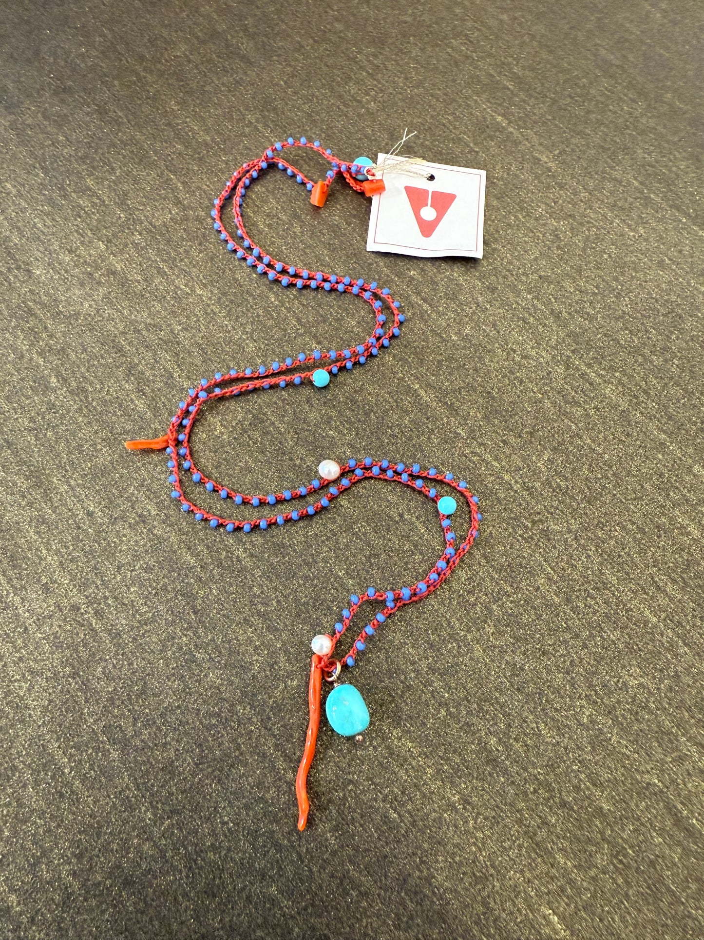 CATALINA ROSARIO LONG NECKLACE