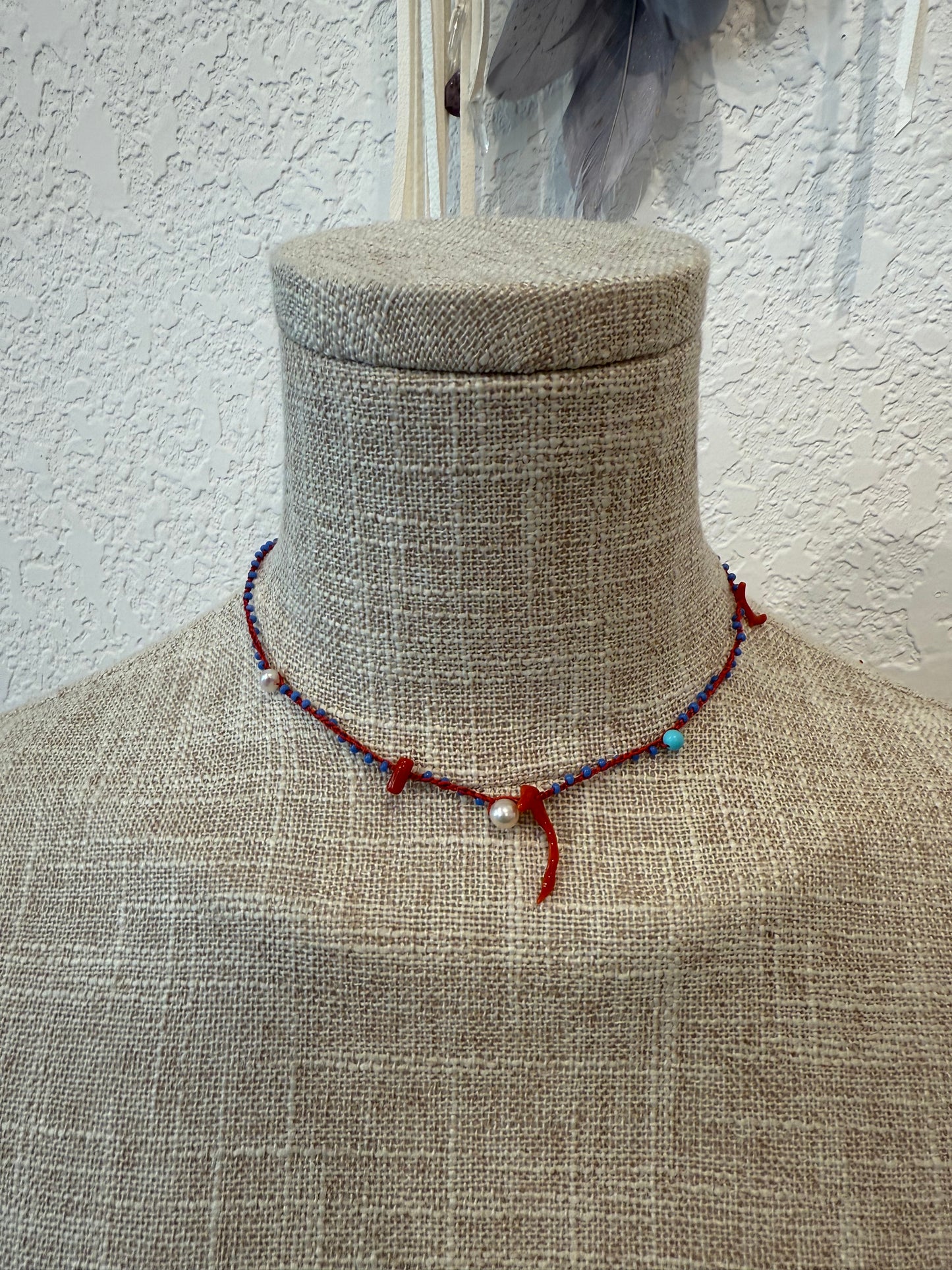 CATALINA ROSARIO NECKLACE